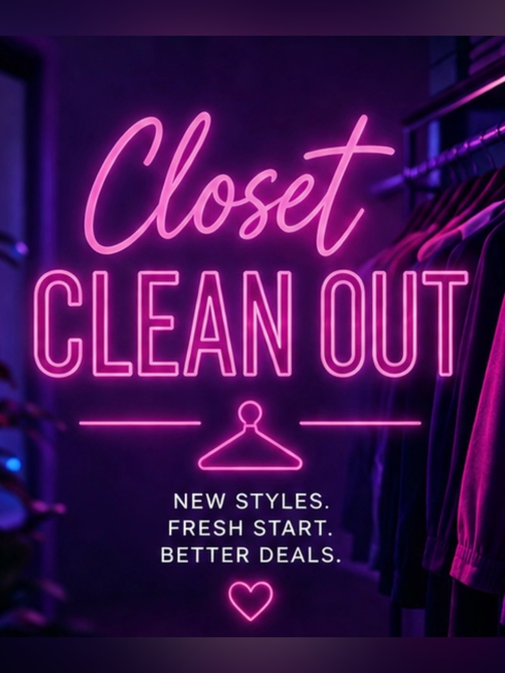 Closet Clean Out!!!